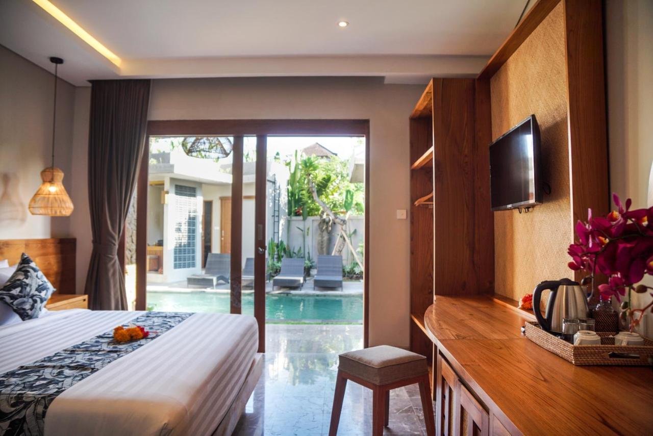 Bisma Terrace Suite Ubud Eksteriør bilde