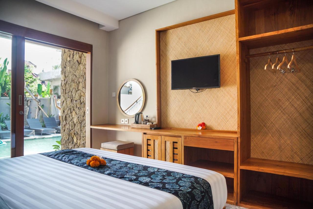 Bisma Terrace Suite Ubud Eksteriør bilde