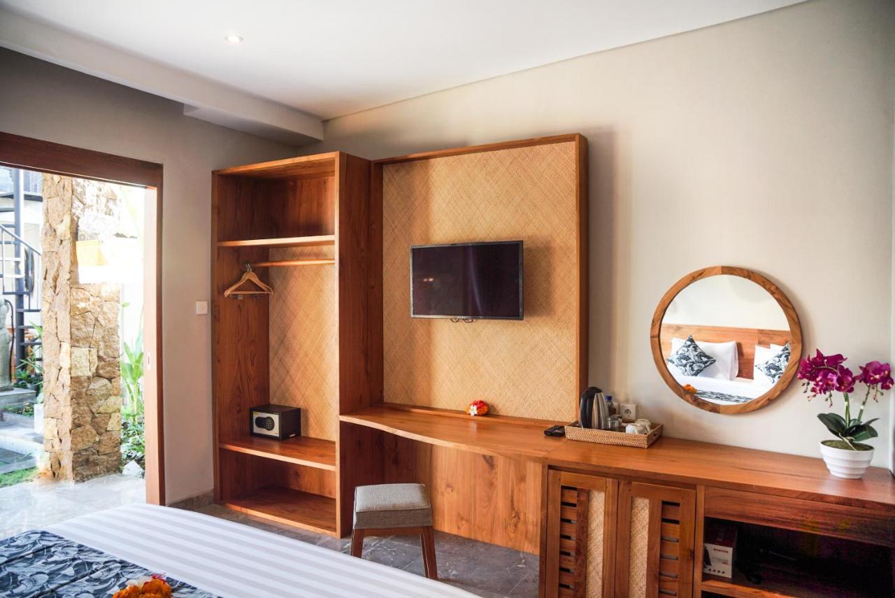 Bisma Terrace Suite Ubud Eksteriør bilde